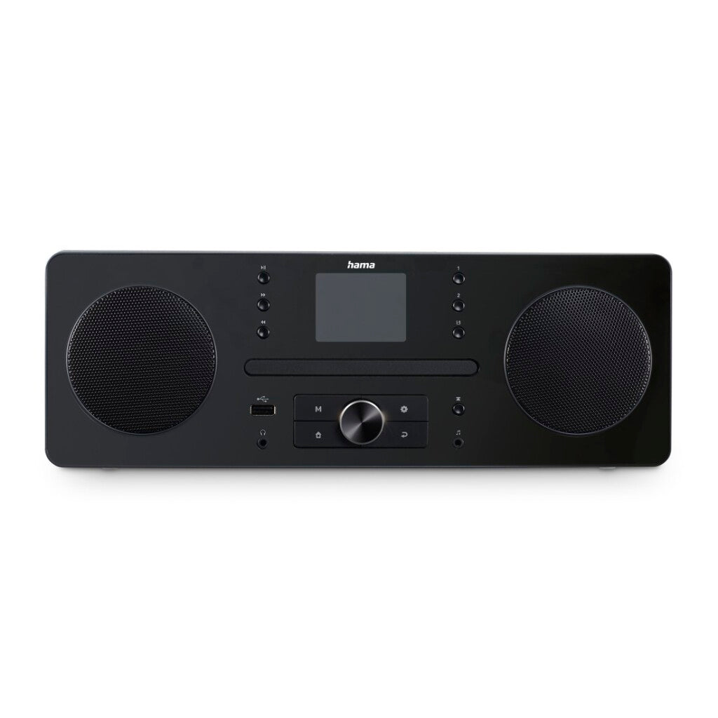 Hama Digitale Radio Dr1560Cbt Dab+/Fm/Cd/Bluetooth&Reg; Rx Zwart