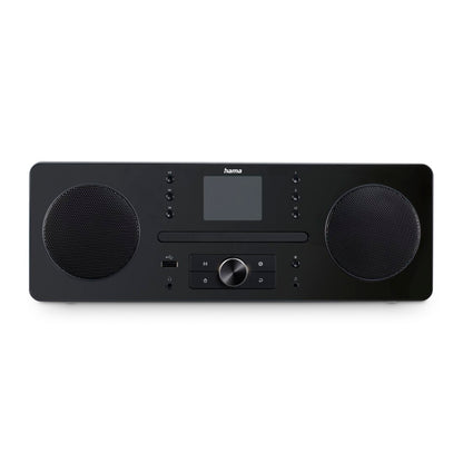 Hama Digitale Radio Dr1560Cbt Dab+/Fm/Cd/Bluetooth&Reg; Rx Zwart