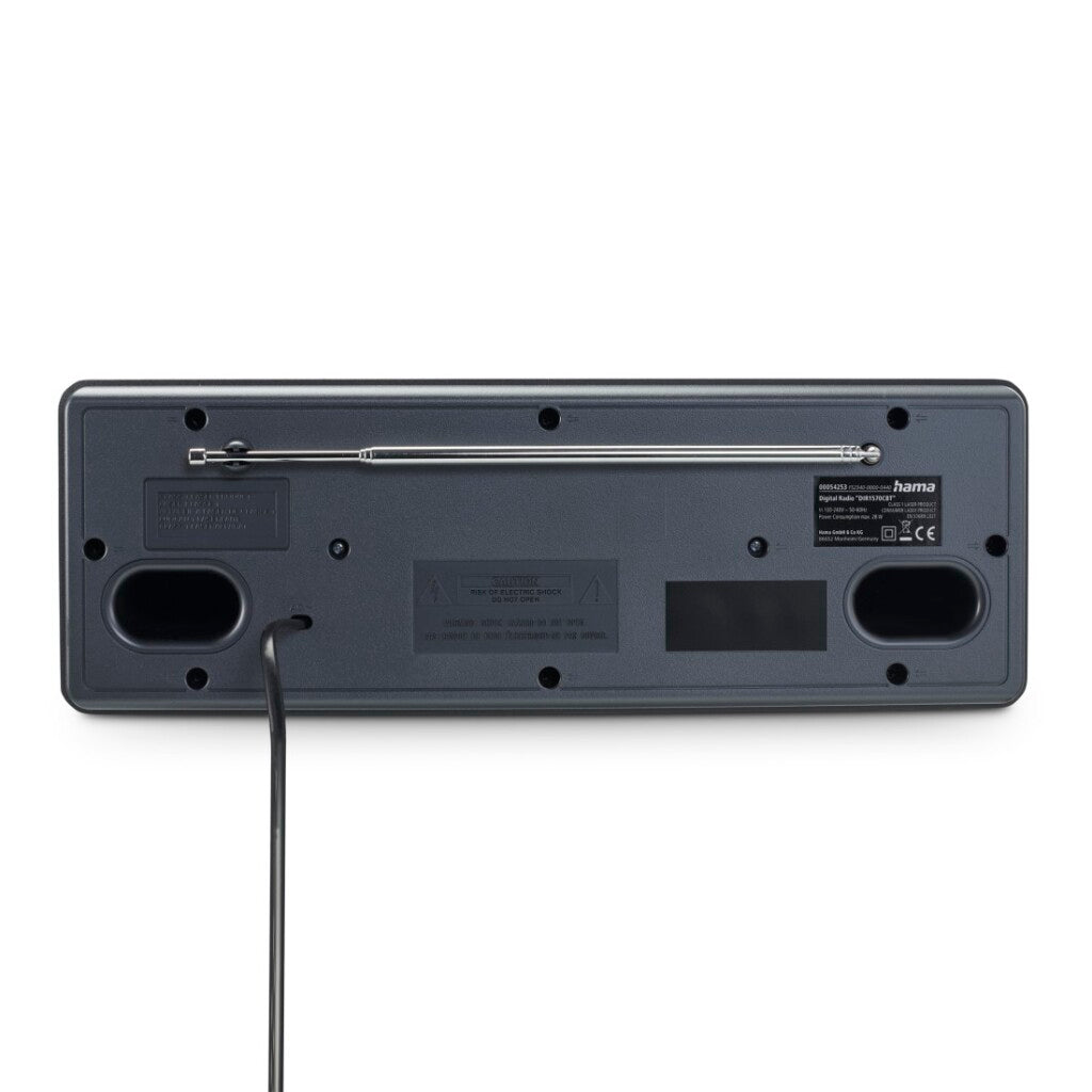 Hama Digitale Radio Dr1560Cbt Dab+/Fm/Cd/Bluetooth&Reg; Rx Zwart