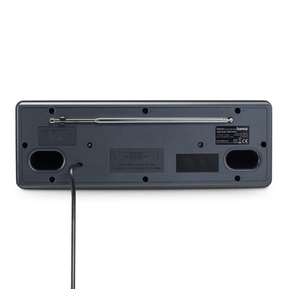 Hama Digitale Radio Dr1560Cbt Dab+/Fm/Cd/Bluetooth&Reg; Rx Zwart