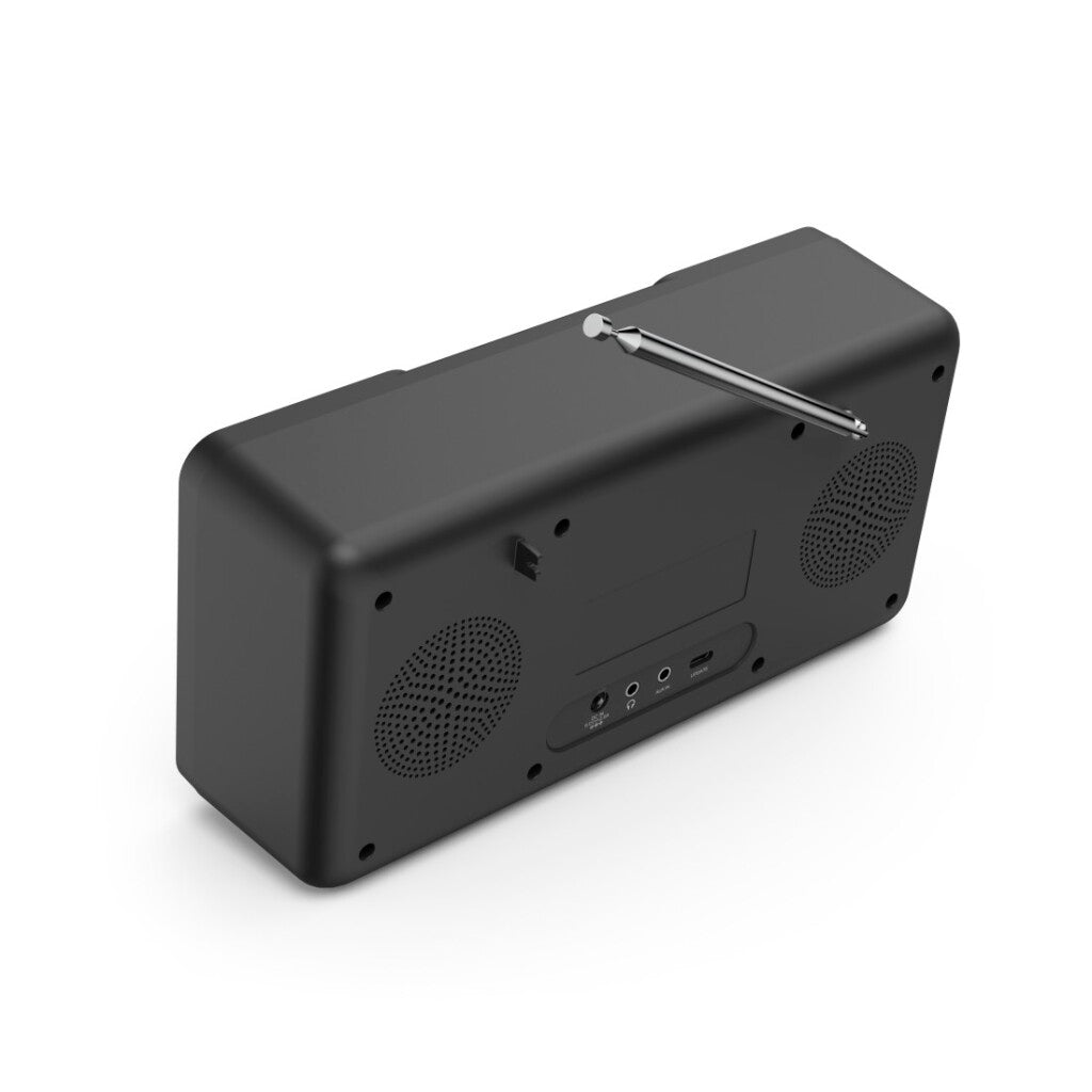 Hama Dir10 Digitale Radio Dab+/Internetradio/Bluetooth Rx/App Zwart