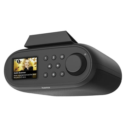 Hama Dir400 Digitale Radio Dab+/Internetradio/Bluetooth Rx/App/Wekker Zwart