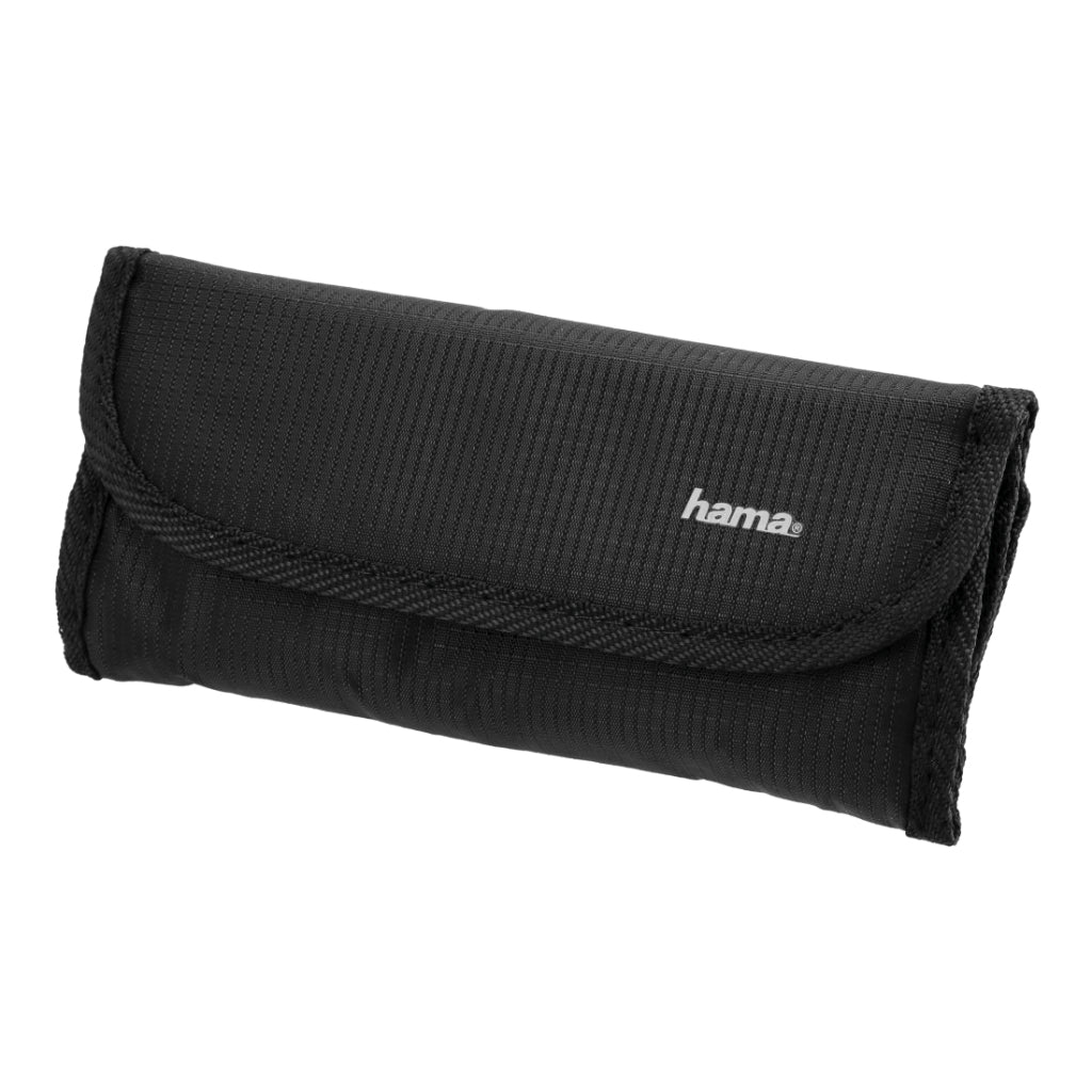 Hama Grijsfilter Set Nd8 Nd64 Nd1000 62 Mm + Filtertas Zwart