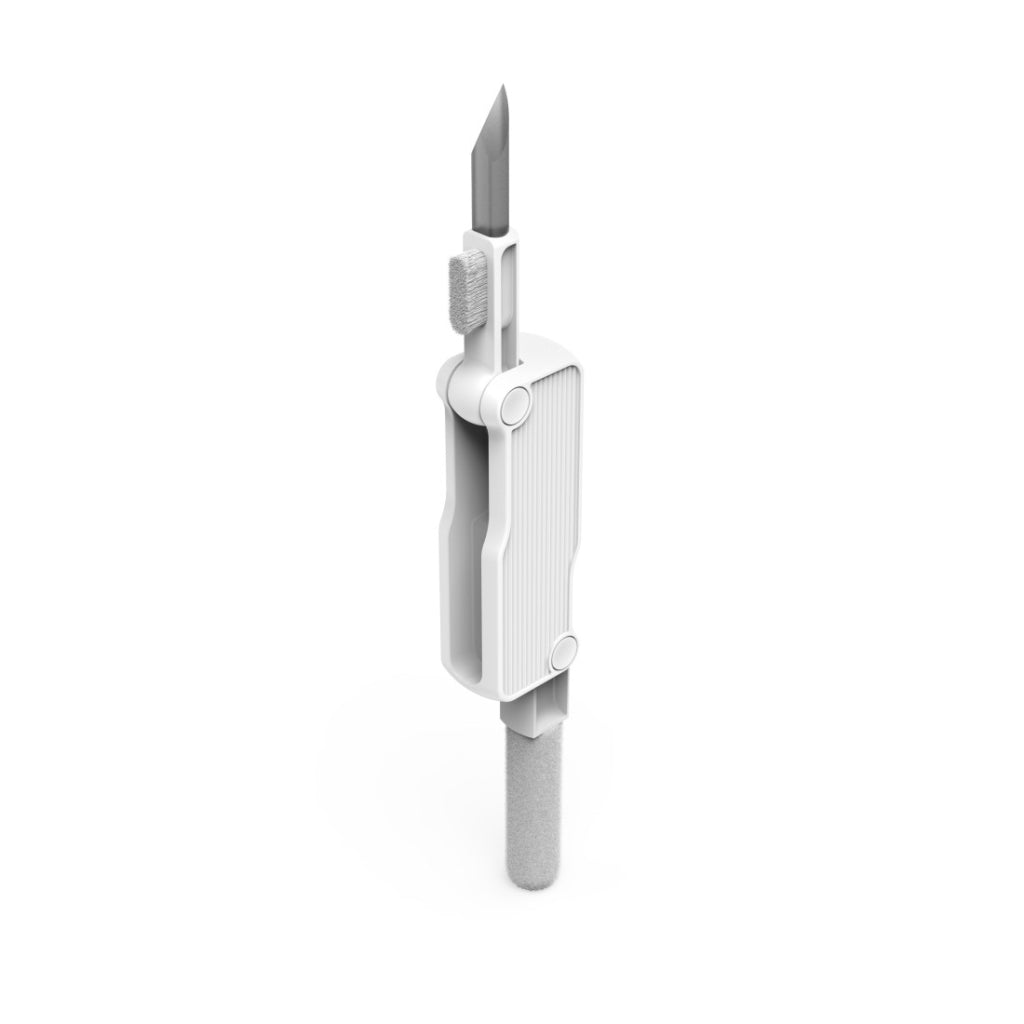 Hama Multi-Reinigingsset Voor Airpods/Koptelefoons/Smartphones/Camera'S Wit