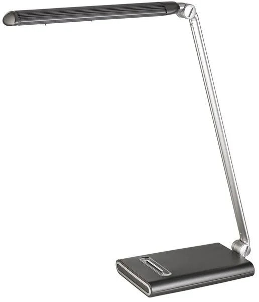 Alco Al-9211 Bureaulamp Led Antraciet/Zilver 0,5 Watt 12 Leds 230 Volt