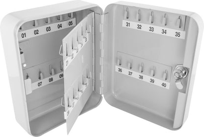 Alco Al-892-33 Sleutelkast 200X160X80Mm Grijs Voor 40 Sleutels