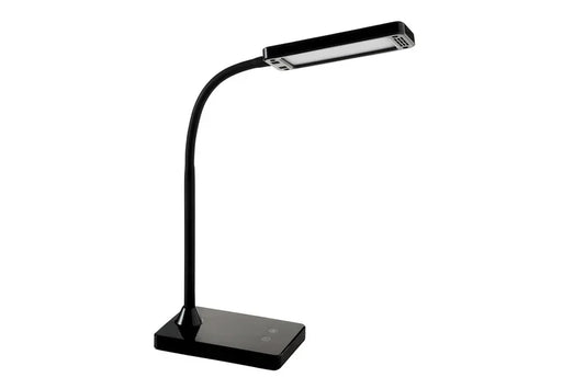 Alco Al-907-11 Led Bureaulamp Dimbaar 43Cm Zwart 230V 6W