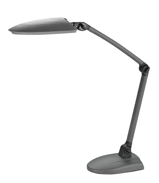 Alco Al-915Led Bureaulamp Led Zwart/Antraciet 10 Watt 230 Volt