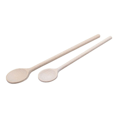 Fackelmann Houten Kooklepels 2 Stuks
