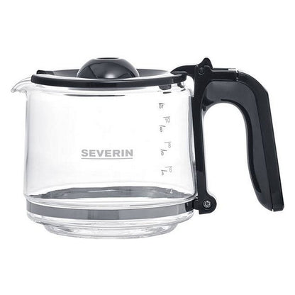 Severin Ka4817 Koffiezetapparaat Rood/Zwart
