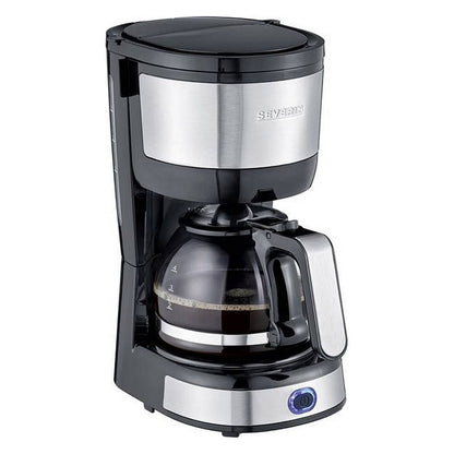 Severin Ka 4808 Koffiezetapparaat Rvs/Zwart