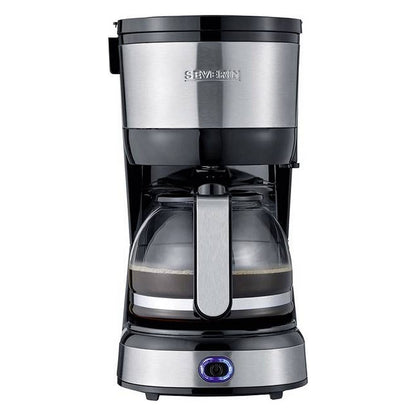 Severin Ka 4808 Koffiezetapparaat Rvs/Zwart