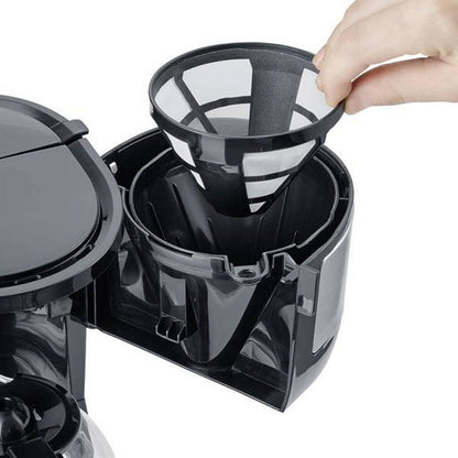 Severin Ka 4808 Koffiezetapparaat Rvs/Zwart