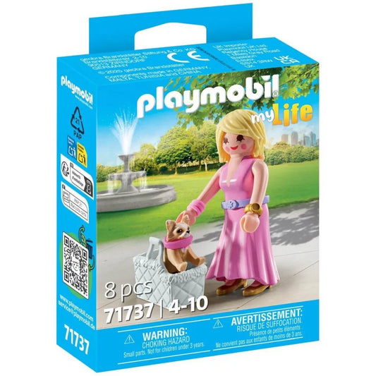 Playmobil 71737 My Life It-Girl Met Chihuahua