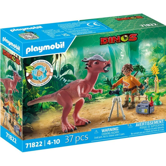 Playmobil 71822 Dinos Stygimoloch Observatie