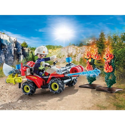 Playmobil 71825 Actions Heroes Brandweer Quad