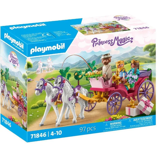 Playmobil 71846 Princess Magic Koetsrit Met Prins En Prinses
