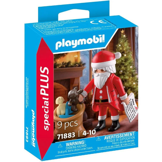 Playmobil 71883 Special Plus Kerstman Met Verlanglijstje
