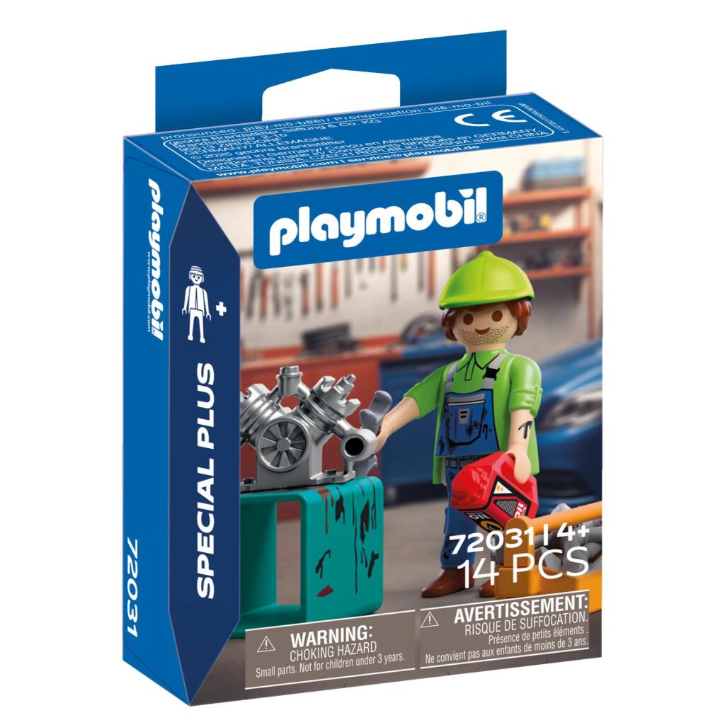 Playmobil 72031 Special Plus Monteur
