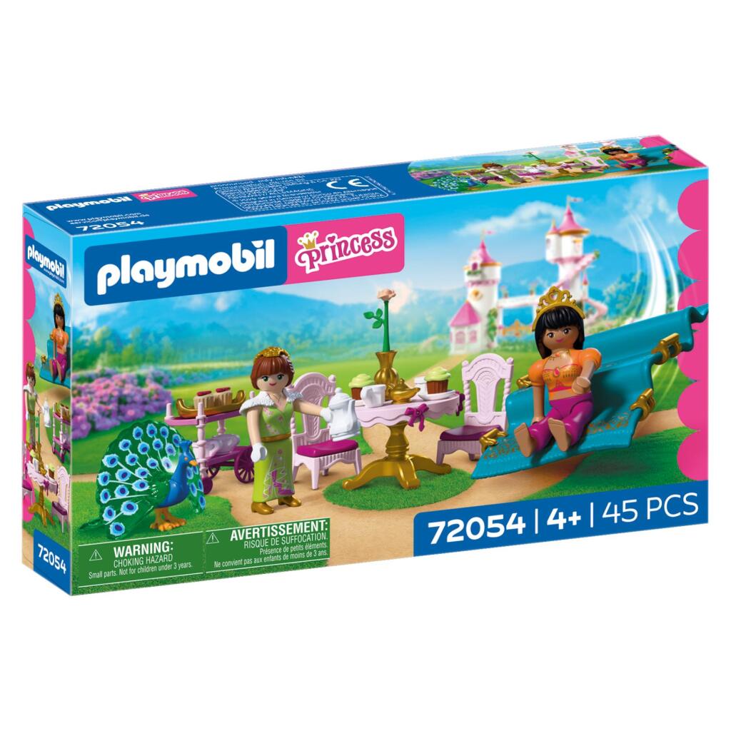Playmobil 72054 Princess Bezoek Van Veraf