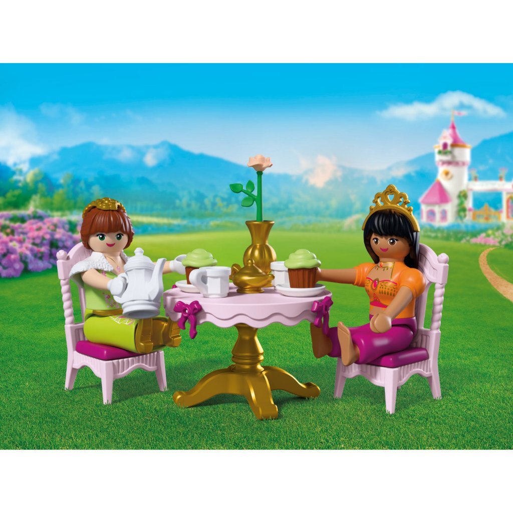 Playmobil 72054 Princess Bezoek Van Veraf