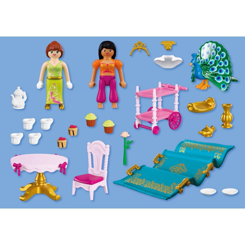 Playmobil 72054 Princess Bezoek Van Veraf