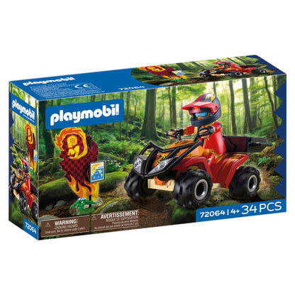Playmobil 72064 Offroad Quad
