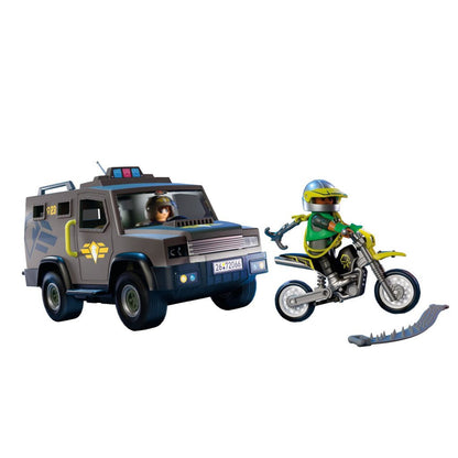 Playmobil 72066 Swat Tactisch Voertuig