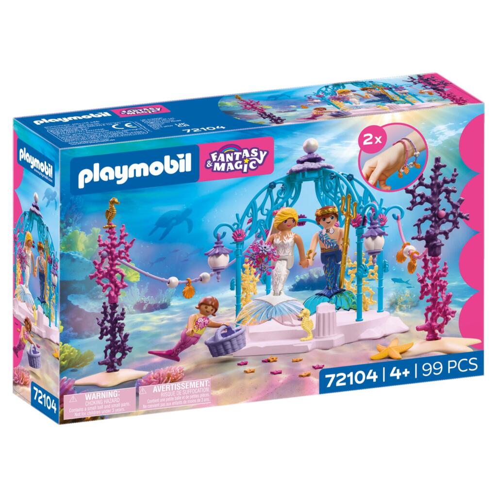 Playmobil 72104 Fantasy &Amp; Magic Onderwaterbruiloft