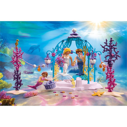 Playmobil 72104 Fantasy &Amp; Magic Onderwaterbruiloft