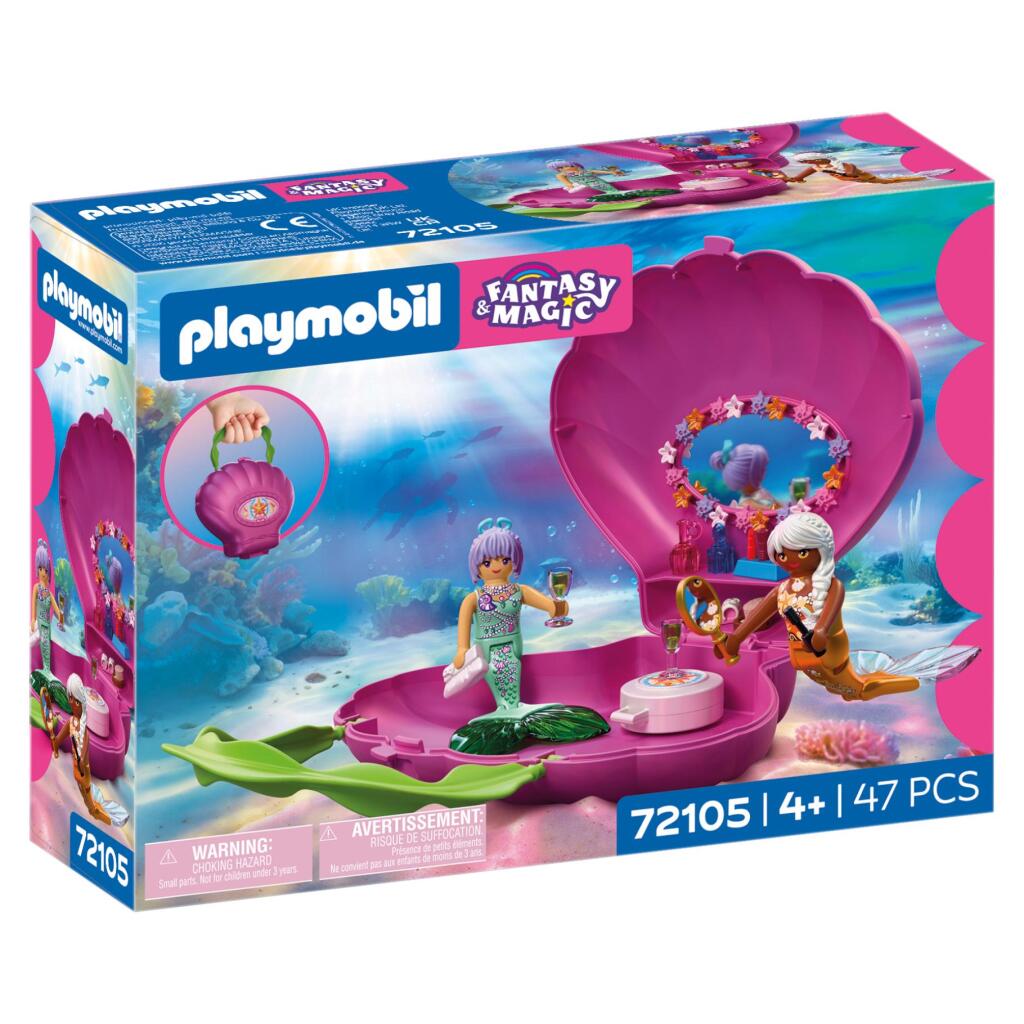 Playmobil 72105 Fantasy &Amp; Magic Zeemeermin Schelpentas