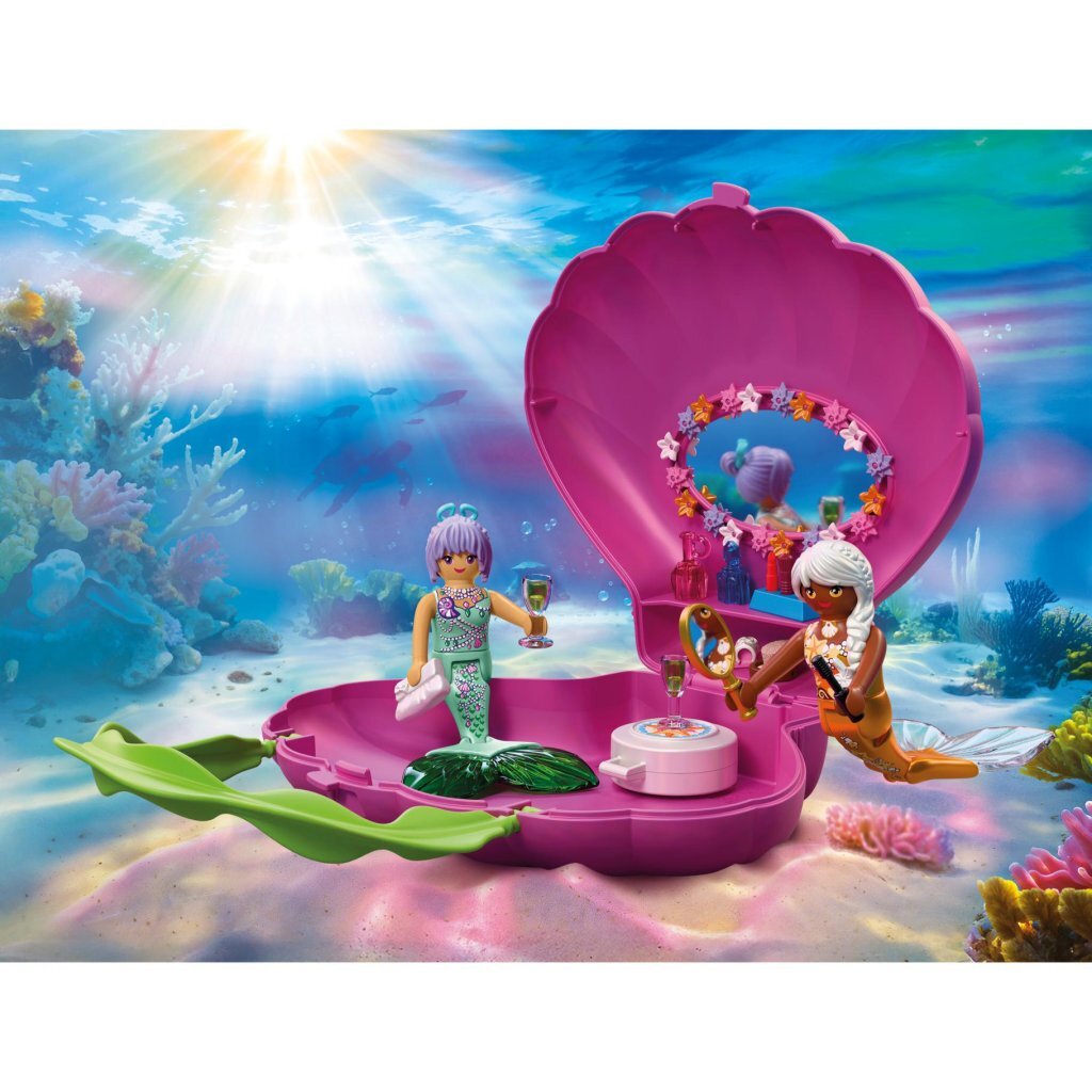 Playmobil 72105 Fantasy &Amp; Magic Zeemeermin Schelpentas