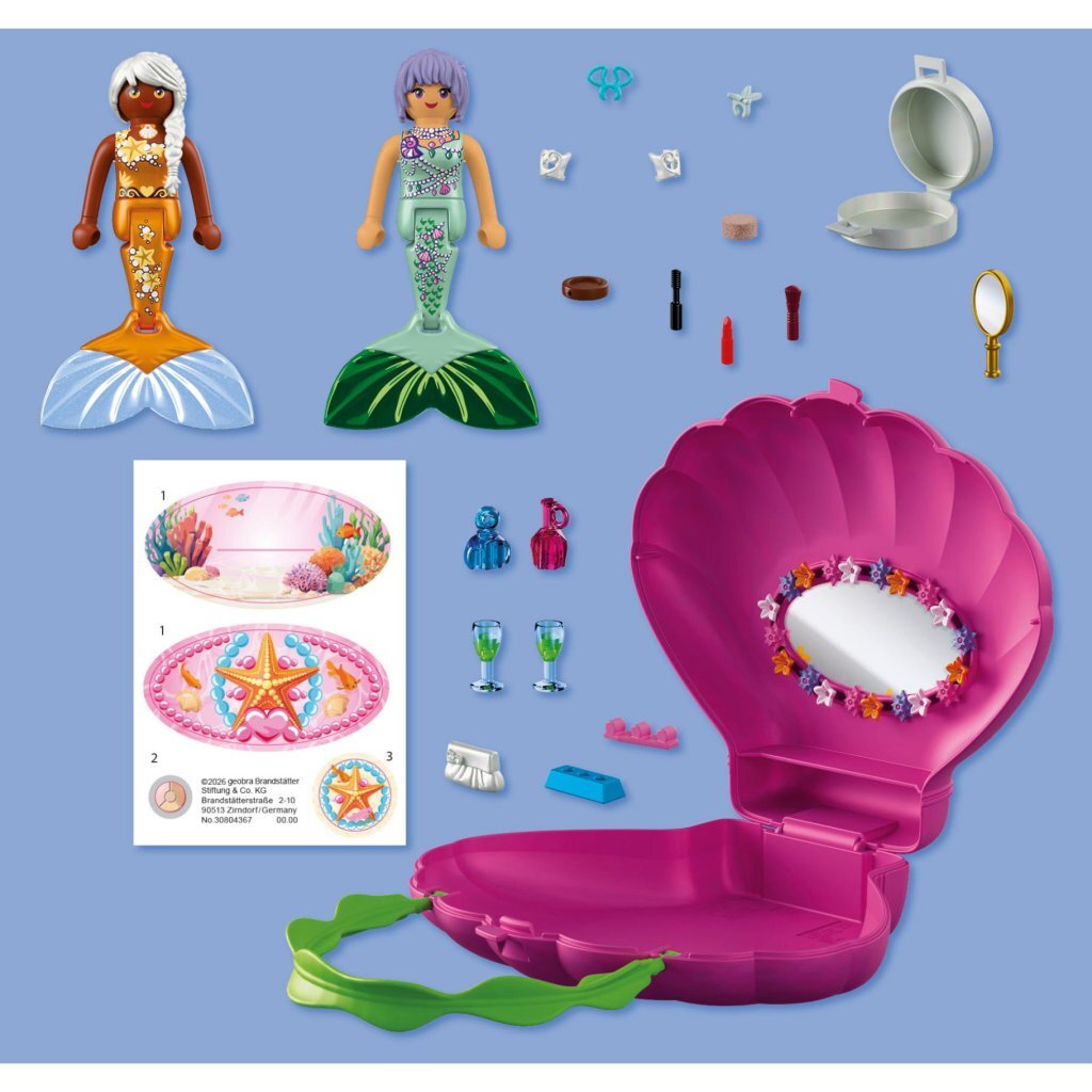 Playmobil 72105 Fantasy &Amp; Magic Zeemeermin Schelpentas