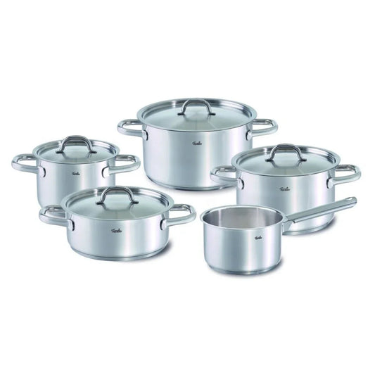 Fissler Family Line Pannenset 5-Delig Rvs