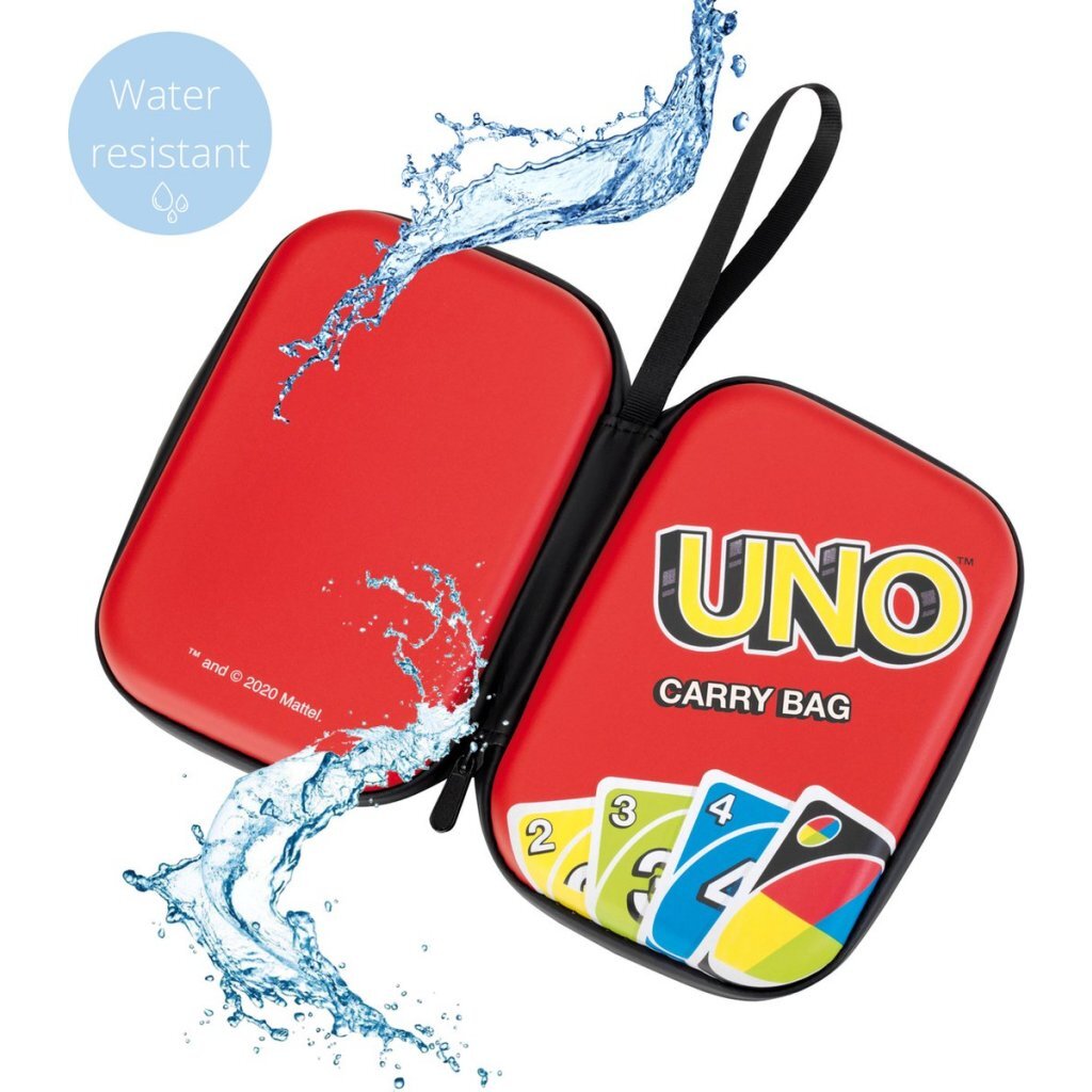 Mattel Uno Draagtas Rood