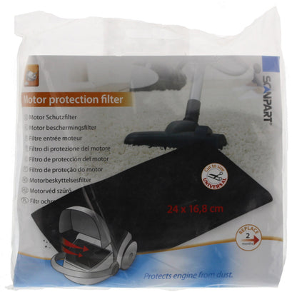 Scanpart Motorfilter Universeel 168X240 Mm