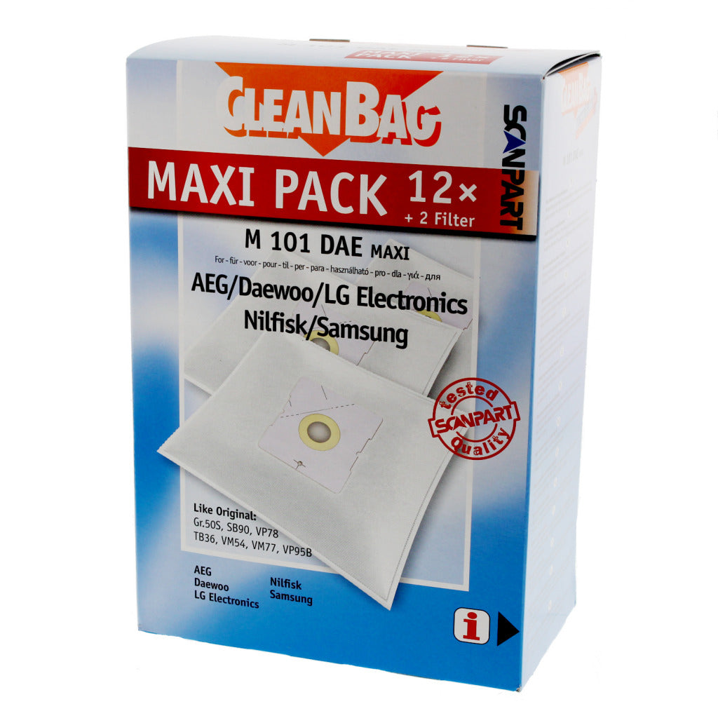 Scanpart Microfleece+ Stofzak Samsung Vp95B Maxi