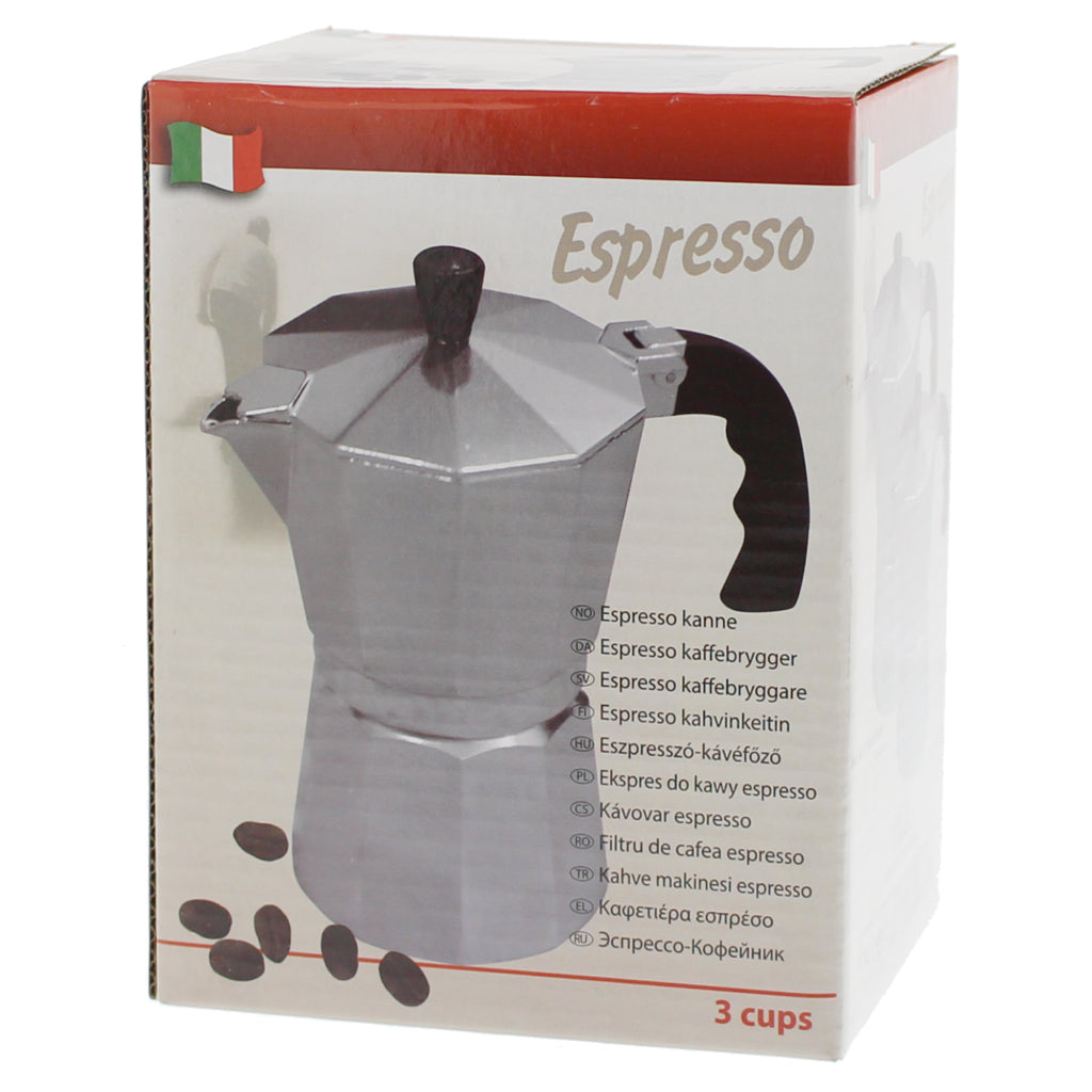 Scanpart Percolator 3 Kops Aluminium