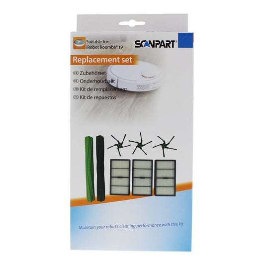 Scanpart Onderhoudsset Voor Irobot Roomba S9