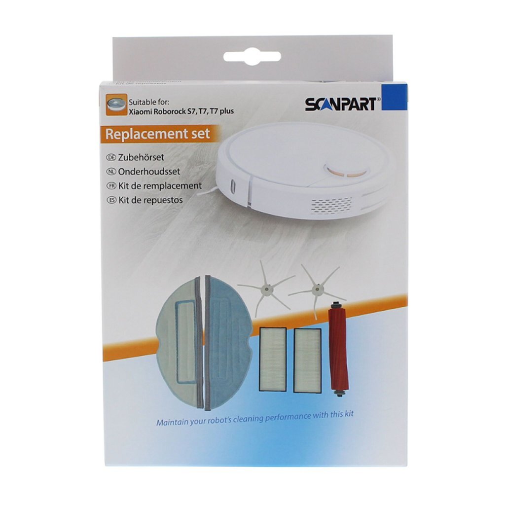 Scanpart Onderhoudsset Voor Xiaomi Roborock S7, T7, T7 Plus