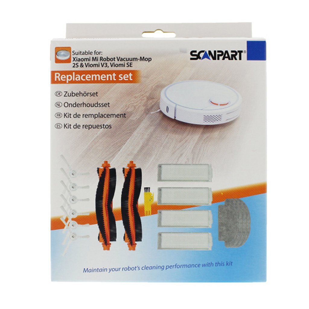 Scanpart Set Reserveonderdelen Voor Xiaomi Robot Mop2S Viomi V3 Viomi Se