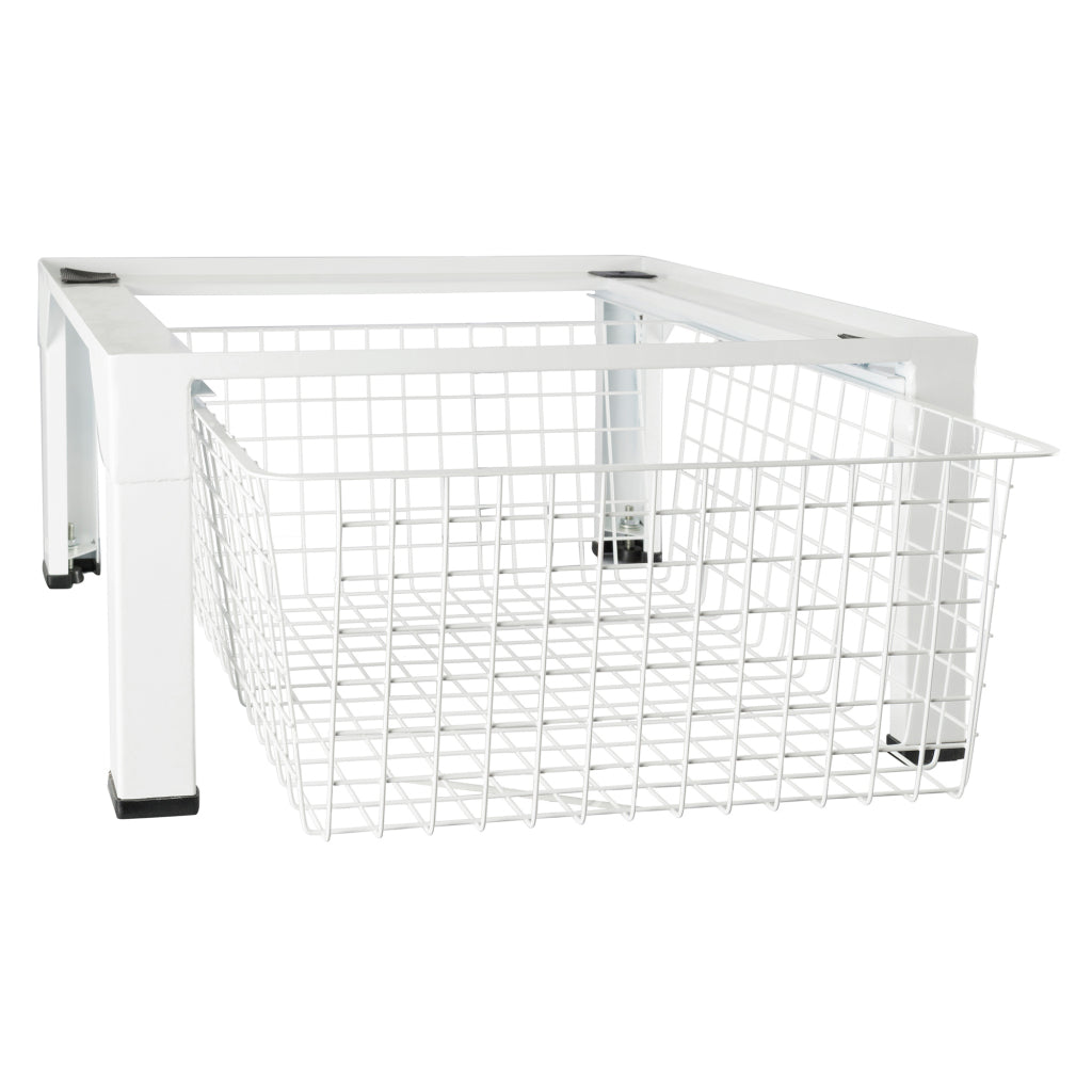 Scanpart Wm Sokkel En Mand 62X55X30 Cm Wit