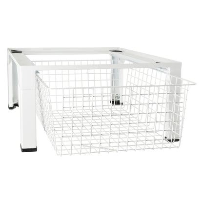 Scanpart Wm Sokkel En Mand 62X55X30 Cm Wit