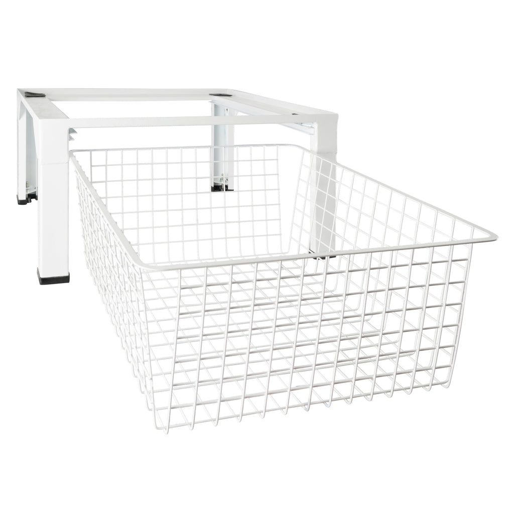 Scanpart Wm Sokkel En Mand 62X55X30 Cm Wit