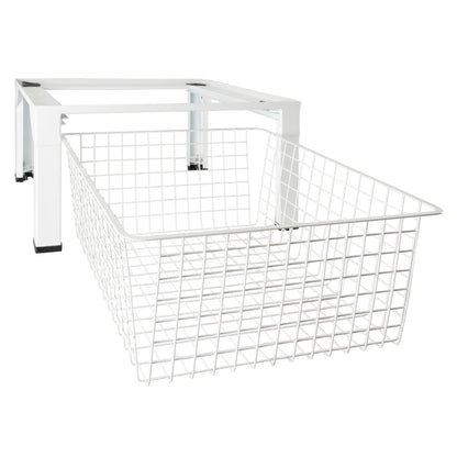 Scanpart Wm Sokkel En Mand 62X55X30 Cm Wit