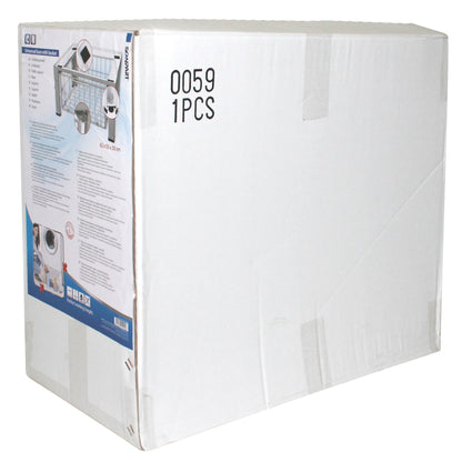 Scanpart Wm Sokkel En Mand 62X55X30 Cm Wit