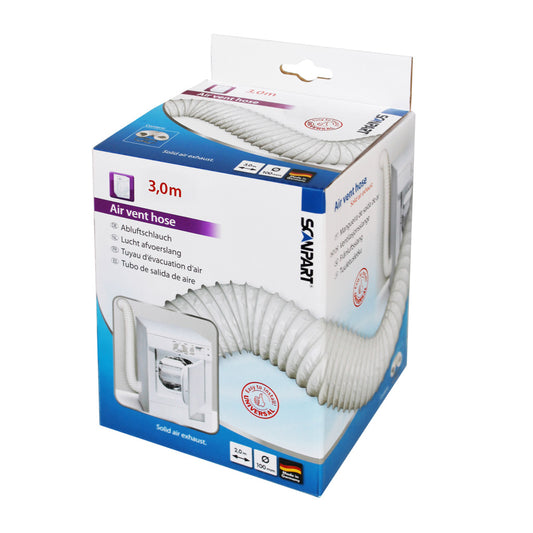 Scanpart L050 Lucht Afvoerslang 100Mm 3Mtr