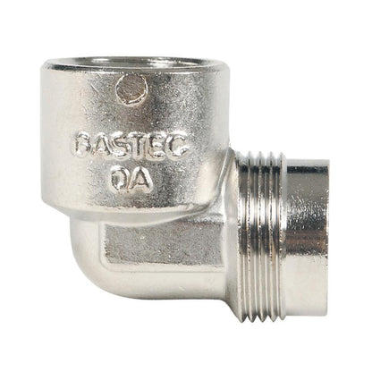 Scanpart Comfooraansluit. 1/2Inch Haaks
