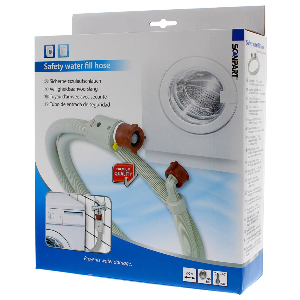 Scanpart Veilig.aanvoerslang 2.0M 90Bar