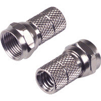Scanpart F Connector 6.4(M) Schroefbaar A2